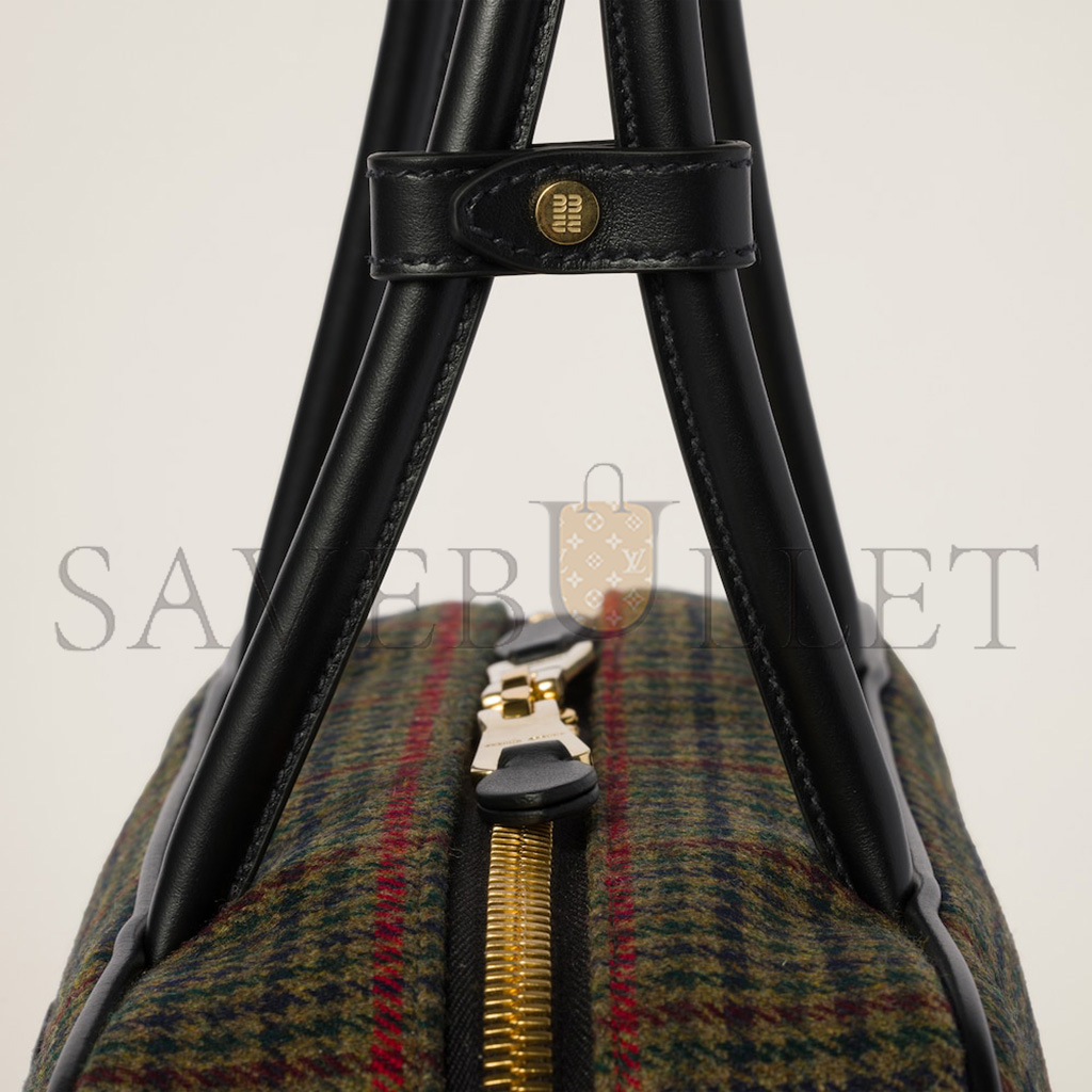 M1v M1v aventure nappa leather top-handle bag 5bb169 (28*16.5*10cm)